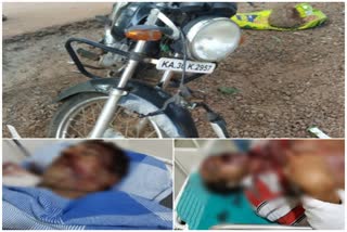 Two died For Bike Accident In bantavala