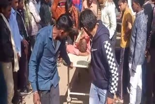 baran news, बारां में ट्रेक्टरट्रोली पलटी, rajasthan news, बिशनखेड़ी में सड़क हादसा, baran road accident, ट्रैक्टर ट्रॉली पलटने से मौत, बारां में युवक की मौत