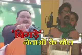 controversial statements of leaders in Jharkhand assembly election campaign