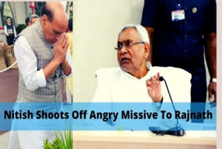 Proposed closure of OTA, Gaya: Nitish shoots off angry missive to Rajnath