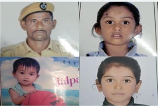 junagadh father killed three children