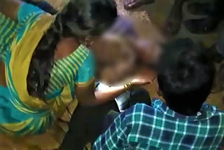 GURUKULA STUDENT DIED WITH FELL IN WELL AT ITIKYALA