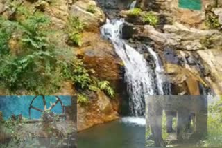 kurudkot water fall in deogarh