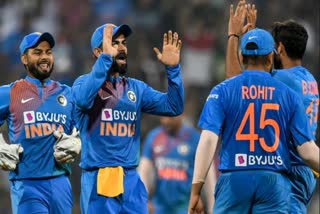 India beats west indies by 107 runs