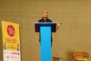 Etv Bharat, Gujarati News, Ahmedabad News, Gujarat Literature Festival
