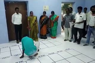 krishnagiri collector inspects polytechnic colleges for vote counting centers