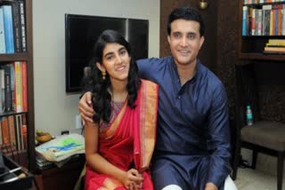 Sourav Ganguly's daughter