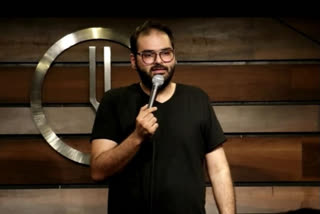 Kunal Kamra theatened