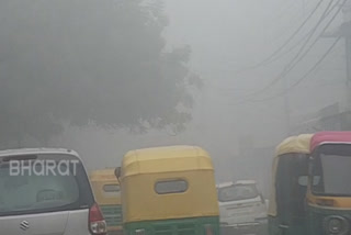 delhi winter, Delhi fog