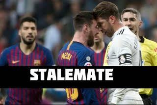 El Clasico ends in stalemate