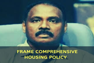 Frame comprehensive policy to address increasing housing demand of people