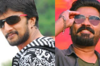 Sudeep plays antagonist role in simbu's maanadu