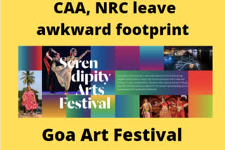 CAA, NRC leave awkward footprint on Goa Art festival