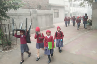 delhi school winter session, delhi winter