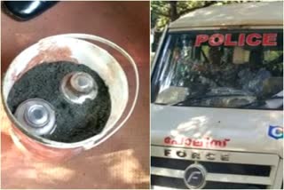 Heavy steel bombs were recovered from Koothuparamba  കൂത്തുപറമ്പിനടുത്ത് നിന്ന് ഉഗ്രസ്ഫോടകശേഷിയുള്ള സ്റ്റീൽ ബോംബുകൾ കണ്ടെടുത്തു