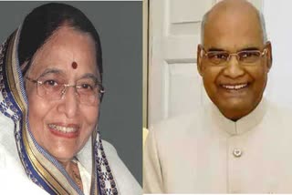 president ramnath kovind birthday greetings to ex president pratibha devi singh patil