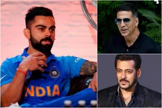 Virat Kohli topples Salman Khan for top spot on 2019 Celebrity 100 list