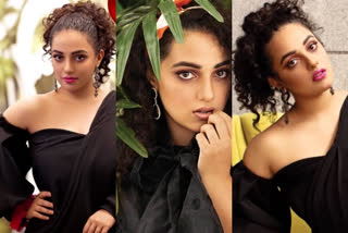 Nithya Menon's JFW Photoshoot in Glamor Look  നിത്യാ മേനോന്‍  ജെഎഫ്ഡബ്ല്യൂ മാസിക  Nithya Menon  JFW Photoshoot