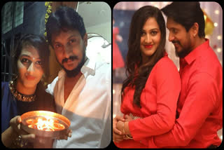 Ajai Rao celebrating wedding anniversary, ಅಜಯ್ ರಾವ್ ಮದುವೆ ವಾರ್ಷಿಕೋತ್ಸವ