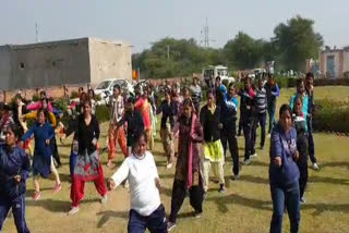 self-defense-training, dausa news, दौसा न्यूज