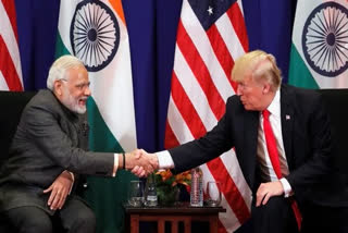 an article on India-US 2+2 bilateral talks by Smita Sharma