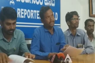 The government has made Section 144 to curb the protests: Labor leader Karibasappa alleges