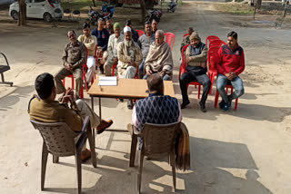 Peace committee meeting organized