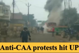 Anti-CAA protests hit UP: Police use tear-gas shells in Lucknow