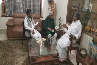 AICC leaders met the Siddaramaiah