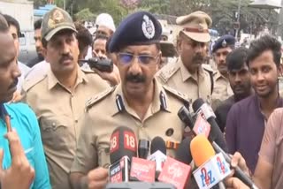 Joint Police Commissioner of the Urban Traffic Division, Dr BRRikantegowda