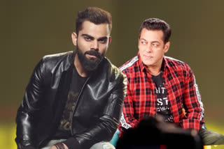 Forbes India's 2019 Celebrity 100 list, Salman third number in Forbes India's list, Virat Kohli at top Forbes India's 2019 Celebrity 100 list, विराट कोहली फोर्ब्स सेलिब्रिटी लिस्ट 2019, अक्षय फोर्ब्स सेलिब्रिटी लिस्ट 2019 दूसरा नंबर, सलमान तीसरा स्थान फोर्ब्स सेलिब्रिटी लिस्ट 2019, फोर्ब्स इंडिया सेलिब्रिटी 100 लिस्ट अनाउंसमेंट, अमेरिकन मैगजीन फोर्ब्स सेलिब्रिटी लिस्ट