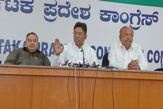 The BJP has implemented an unannounced emergency in the state : V.S Ugrappa