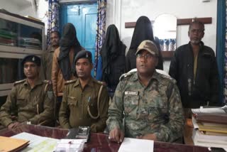 Three arrested for demanding extortion in Simdega