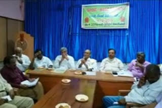 round table meeting about capital amaravathi
