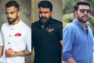 Virat Kohli topples Salman Khan for top spot on 2019 Celebrity 100 list  വിരാട് കോലി  ഫോബ്സ് ഇന്ത്യ സെലിബ്രിറ്റി ലിസ്റ്റ്  മോഹന്‍ലാല്‍  മമ്മൂട്ടി  വിരാട് കോലി വരുമാനം  മോഹന്‍ലാല്‍ വരുമാനം  മമ്മൂട്ടി വരുമാനം  2019ലെ  ഫോര്‍ബ്സ് മാസികയുടെ നൂറ് ഇന്ത്യന്‍ പ്രമുഖരുടെ  പട്ടിക  top spot on 2019 Celebrity 100 list  Forbes India Celebrity 100 list