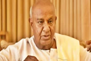 ಹೆಚ್​ ಡಿ ದೇವೇಗೌಡ ,  H D DeveGowda