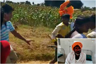 p t Parameswara naik attack on farmers