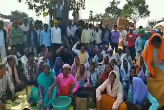 Farmers protest