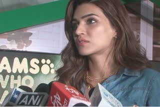 VIOLENCE IS NOT A SOLUTION-KRITI SANON