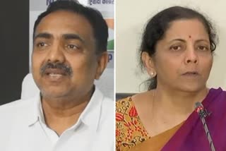 Jayant Patil, Nirmala Sitaraman