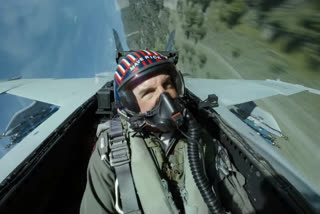 Tom Cruise pulls off daredevil stunts in Top Gun sequel BTS video