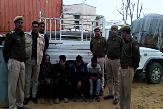 sikar pipe theft arrested, sikar latest news, sikar news in hindi, सीकर पाइप चोरी खबर, सीकर लेटेस्ट हिंदी खबर