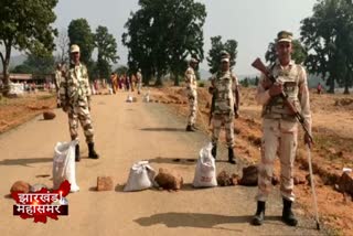 Adequate security arrangements in last phase election in jharkhand