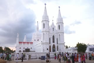 christmas celebration in velankanni for religious harmony