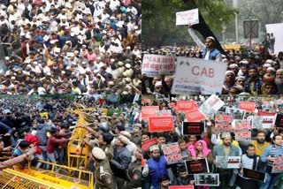 nationwide protest against caa