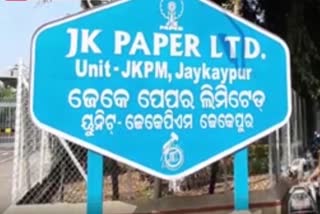 rayagada jk paper mill