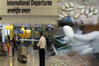 foreign man arrested with 880 gram drugs at igi airport delhi