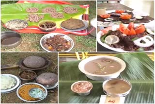 Thirupathur food festival foods cooked by ancient methods