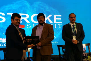 Event organized for 'stroke' at Hyatt Hotel in delhi