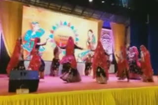 bhuj Central School no 2 organized annual function in katch